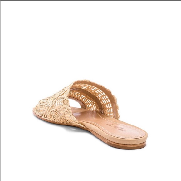 Schutz Rafia sandal - Picture 3 of 5